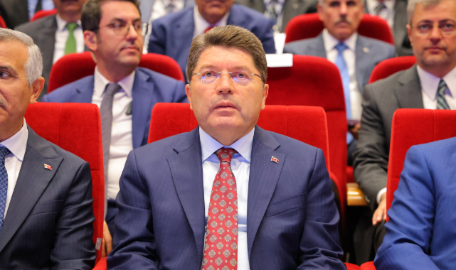 Adalet Bakanı Yılmaz Tunç: 
