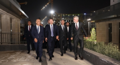 Başkan Görgel, Adalet Bakanı Yılmaz Tunç’u Ağırladı