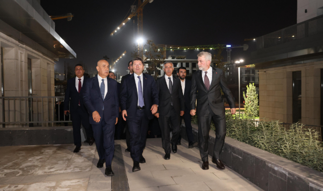 Başkan Görgel, Adalet Bakanı Yılmaz Tunç’u Ağırladı