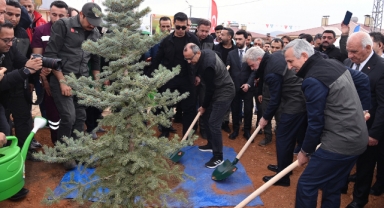 Başkan Görgel; “Diktiğimiz Her Fidan Geleceğe Umut ve Miras”