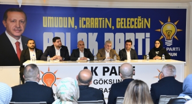 Başkan Görgel: “Göksun’a 20 Ayda 1 Milyar 850 Milyon TL’lik Yatırım Yaptık”