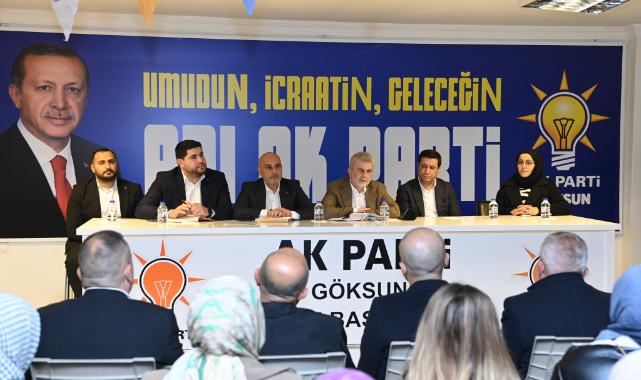 Başkan Görgel: “Göksun’a 20 Ayda 1 Milyar 850 Milyon TL’lik Yatırım Yaptık”