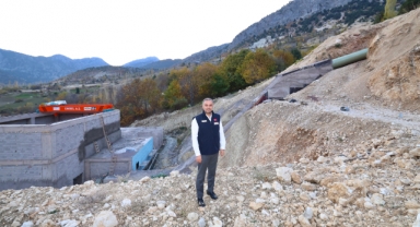 Başkan Toptaş; Kumarlı Hidroelektrik Santralı Projemizde Son Aşamaya Geldik