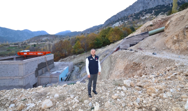 Başkan Toptaş; Kumarlı Hidroelektrik Santralı Projemizde Son Aşamaya Geldik