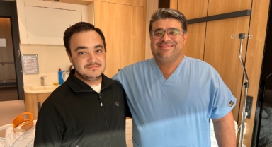 Beyincik Sarkması Ameliyatı Sonrası Sağlığına Kavuştu