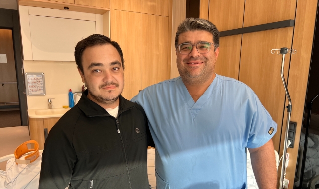 Beyincik Sarkması Ameliyatı Sonrası Sağlığına Kavuştu