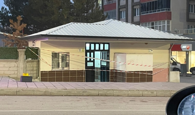Cami Tuvaletinde Silahlı Saldırı 1 Yaralı