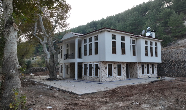 Çınaraltı Sosyal Tesisleri’nde Sona Doğru