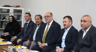 Dulkadiroğlu Belediyesi Beşenli Mahallesi’nde 70. Mahalle Toplantısını Gerçekleştirdi