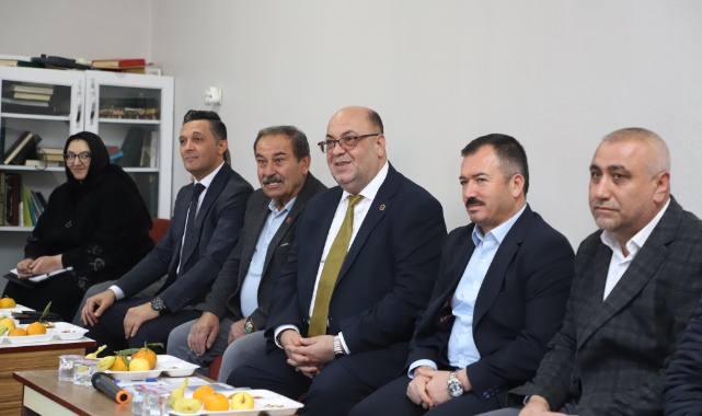 Dulkadiroğlu Belediyesi Beşenli Mahallesi’nde 70. Mahalle Toplantısını Gerçekleştirdi