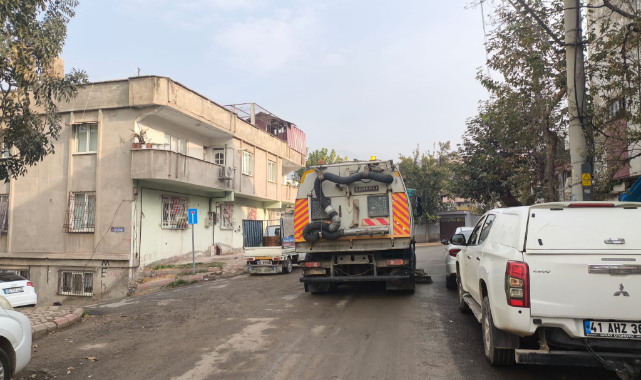 Dulkadiroğlu Belediyesi İlçe Genelinde Temizlik Çalışmalarını Sürdürüyor