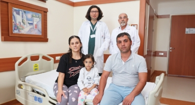 Felç Geçiren Küçük Hasta Şifayı SANKO Üniversitesi Hastanesi’nde Buldu