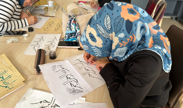 Geleneksel Hat Sanatının İncelikleri KAMEK’te Hayat Buluyor