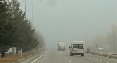Göksun’da Sis Etkili Oldu