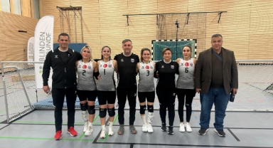 Kahramanmaraş’ın Sesi Avrupa’da Yankılandı; Goalball’da Gümüş Zafer