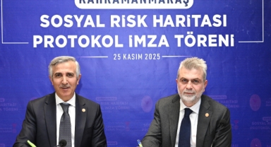 Kahramanmaraş'ın Sosyal Risk Haritası Oluşturuluyor