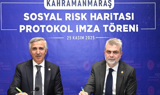 Kahramanmaraş'ın Sosyal Risk Haritası Oluşturuluyor