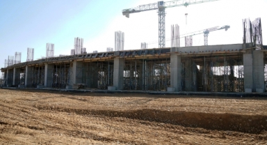 Kahramanmaraş Stadyumu Yükseliyor