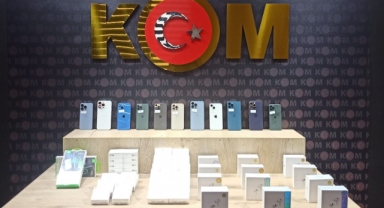 Kahramanmaraş'ta Kaçak Cep Telefonu Operasyonu
