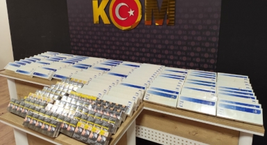 Kahramanmaraş’ta Kaçak Tütün ve Sigara Operasyonu: 3 Gözaltı