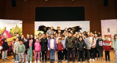 Kahramanmaraş'ta Miniklere Özel Tiyatro