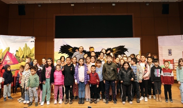 Kahramanmaraş'ta Miniklere Özel Tiyatro