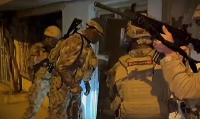 Kahramanmaraş'ta Tefecilere Operasyon:15 Gözaltı