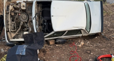 Kahramanmaraş'ta Trafik Kazası: 1 Ölü