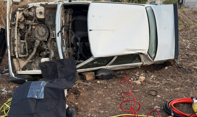 Kahramanmaraş'ta Trafik Kazası: 1 Ölü