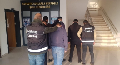 Kahramanmaraş'ta Uyuşturucu Ticaretine 7 Tutuklama