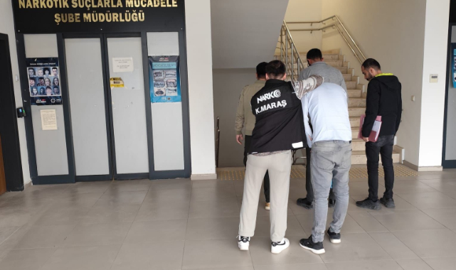 Kahramanmaraş'ta Uyuşturucuya 4 Tutuklama
