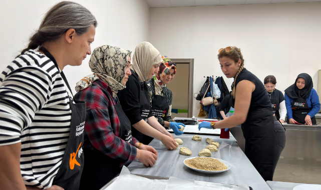 KAMEK Pastacılık Kursu Kadınlara Yeni Kapılar Açıyor