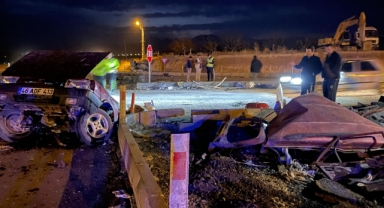 Kazada Fiat Tofaş İkiye Ayrıldı: 2 Yaralı