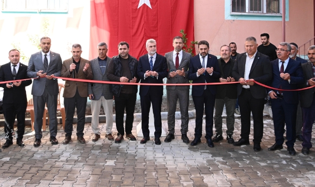 Onikişubat İsmailli Mahallesi Yeni Taziye Evi’ne Kavuştu