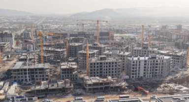 Onikişubat Stadyumu'nun Yerine Deprem Konutları Yükseliyor