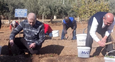 Salep Toprakla Buluşturuldu