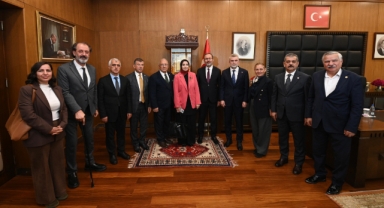 TBMM Engelli Araştırmaları Komisyonu’ndan Başkan Görgel’e Ziyaret