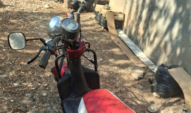 Test Sürüşü Bahanesiyle Elektrikli Motor Çalındı