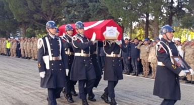 Trafik Kazasında Hayatını Kaybeden Uzman Çavuş İçin Tören Düzenlendi