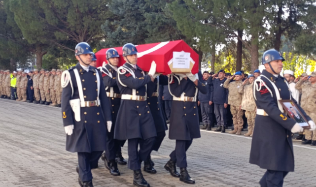 Trafik Kazasında Hayatını Kaybeden Uzman Çavuş İçin Tören Düzenlendi
