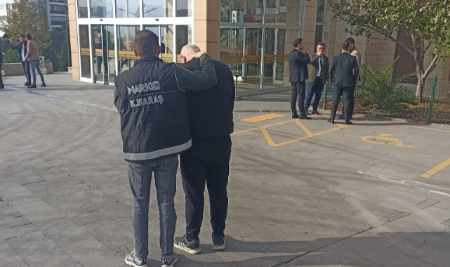 Uyuşturucu Taciri Yakalanıp Tutuklandı