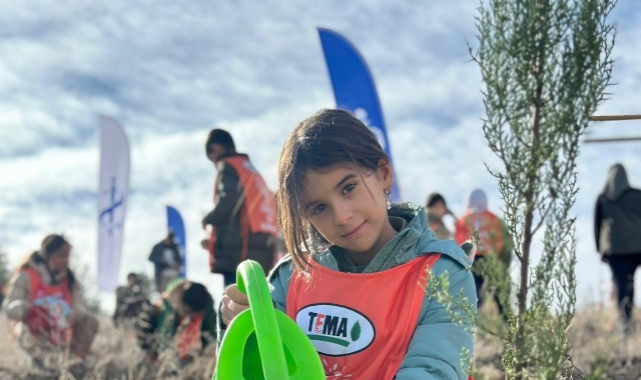 ‘81 İlde 81 Orman’ Projesi Kahramanmaraş İle Devam Ediyor