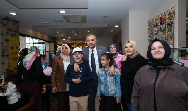 AK Kadınlar’dan DOKMER’de Anlamlı Dünya Engelliler Günü Programı