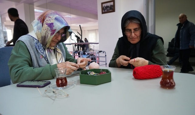Aktif Yaşam Merkezinde Yaş Almışlara Özel İlgi