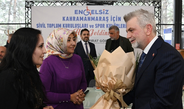 Başkan Fırat Görgel; “Engelleri Değil, İmkanları Konuşan Şehir İçin Çalışıyoruz”