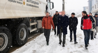 Başkan Görgel; “222 Araç ve 330 Personelle Sahadayız”