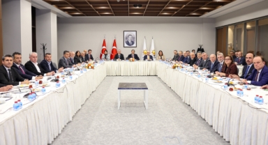 Başkan Görgel, Ankara’da Yerel Yönetimler Toplantısına Katıldı