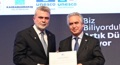 Başkan Görgel: “Kahramanmaraş’ımız Edebiyatıyla Artık Dünya Şehri”