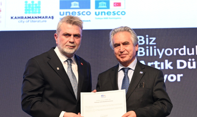 Başkan Görgel: “Kahramanmaraş’ımız Edebiyatıyla Artık Dünya Şehri”