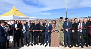 Başkan Görgel, Pazarcık’ta Alevi Kültür Dernekleri Hizmet Binasının Temel Atma Törenine Katıldı